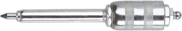 lumax - 4,500 Operating psi, 3.675" Long, Steel Needle Nose Adapter Grease Gun Needle Nozzle - Exact Industrial Supply