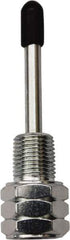 lumax - 4,500 Operating psi, 1-1/2" Long, Steel Needle Nose Adapter Grease Gun Needle Nozzle - Exact Industrial Supply