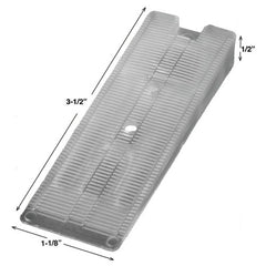 WEDGIES LARGE RIGID TRANSLUCENT - Exact Industrial Supply