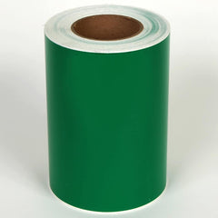 Cobra Systems - Labels, Ribbons & Tapes; Type: Vinyl Tape ; Color: Green ; For Use With: VNM8 ; Width (Inch): 9 ; Length (Feet): 150 ; Material: Vinyl - Exact Industrial Supply