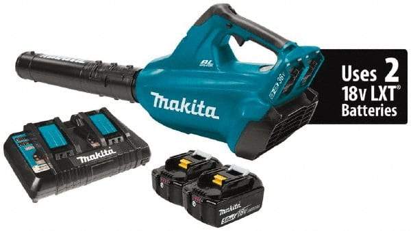 Makita - Handheld Blower - Battery Powered - Exact Industrial Supply