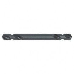 3.00mm RHS / RHC HSS 135 Degree Split Point Double End Drill - Steam Oxide - Exact Industrial Supply