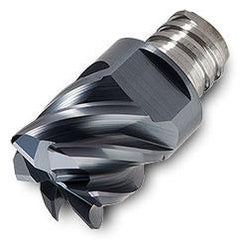 48D3727T6RD06 IN2005 End Mill Tip - Indexable Milling Cutter - Exact Industrial Supply