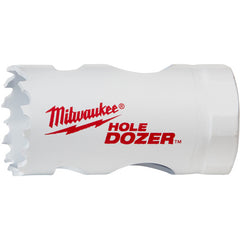 ‎1-1/8″ Carbide Tipped Hole Saw - Milwaukee - Exact Industrial Supply