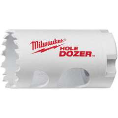 ‎1-1/4″ Carbide Tipped Hole Saw - Milwaukee - Exact Industrial Supply