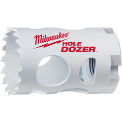 ‎1-3/8″ Carbide Tipped Hole Saw - Milwaukee - Exact Industrial Supply