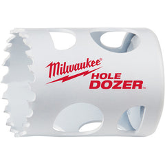 ‎1-1/2″ Carbide Tipped Hole Saw - Milwaukee - Exact Industrial Supply
