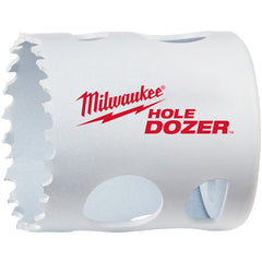 ‎1-3/4″ Carbide Tipped Hole Saw - Milwaukee - Exact Industrial Supply