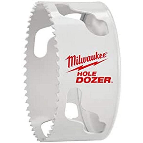 4″ Carbide Tipped Hole Saw - Milwaukee - Exact Industrial Supply