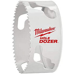 4″ Carbide Tipped Hole Saw - Milwaukee - Exact Industrial Supply