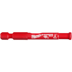 1/4″ Diamond Grit One Piece Hole Saw - Milwaukee - Exact Industrial Supply