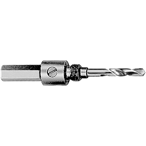 HOLESAW SM ARBOR 3/8 SHNK - Exact Industrial Supply