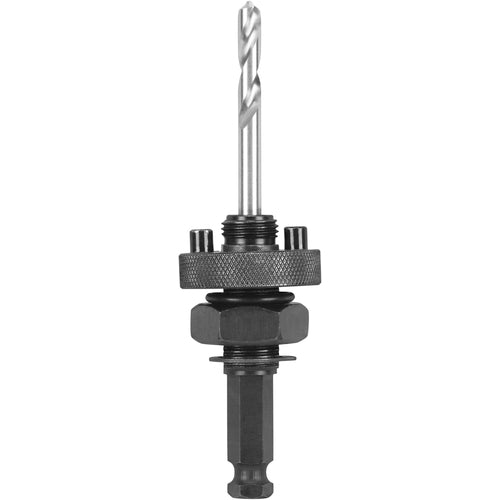 HOLESAW LG ARBOR 7/16 Q/C - Exact Industrial Supply