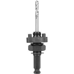 HOLESAW LG ARBOR 7/16 Q/C - Exact Industrial Supply