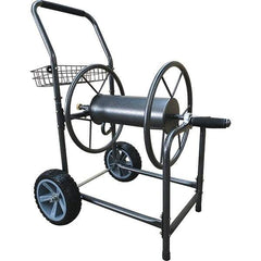 Value Collection - Hose Reels Style: Portable Hose Length (Feet): 300 - Exact Industrial Supply