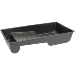 4″ Plastic Paint Tray, 1 Qt Capacity - Exact Industrial Supply