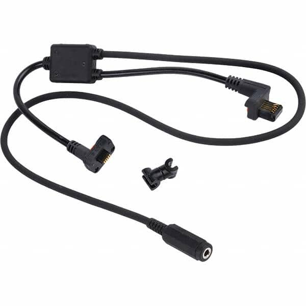 Mitutoyo - SPC Accessories Accessory Type: Cable For Use With: Digital Calipers; Digital Depth Gage; Digital Scale; DRO Systems - Exact Industrial Supply