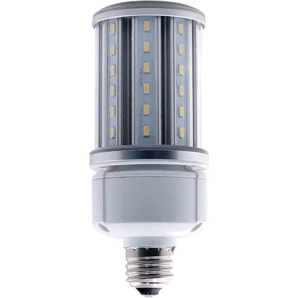 Eiko Global - 19 Watt LED Commercial/Industrial Medium Screw Lamp - 4,000°K Color Temp, 2,375 Lumens, Shatter Resistant, E26, 50,000 hr Avg Life - Exact Industrial Supply