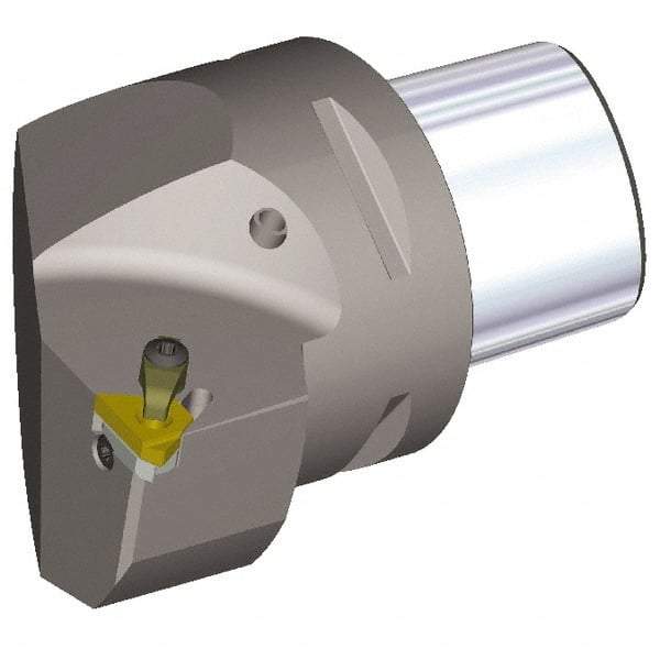 Kennametal - Insert Style LT16NR, 65mm Head Length, Right Hand Cut, Internal Modular Threading Cutting Unit Head - System Size PSC63, 45mm Center to Cutting Edge, Series PSC - Exact Industrial Supply