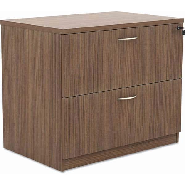 ALERA - File Cabinets & Accessories Type: Lateral File Number of Drawers: 2 - Exact Industrial Supply