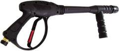 Simpson - 4,500 Max psi Fixed Pressure Washer Spray Gun - 21-1/2" Long, Plastic, Metric, Female & Male - Exact Industrial Supply