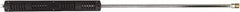 Simpson - 5,000 Max psi Fixed Pressure Washer Lance - 48" Long, Metal, NPT, Male - Exact Industrial Supply