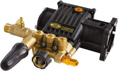 Simpson - 3,200 Max psi Fixed Pressure Washer Pump Kit - 10" Long, Metal, GHT, Female - Exact Industrial Supply