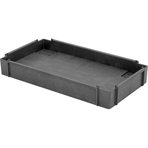 Quantum Storage - Cart Accessories Media Type: Shelf For Use With: Polymer Utility Carts - Exact Industrial Supply