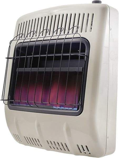 Heatstar - 20,000 BTU, Natural Gas Infrared Heater - Unlimited Fuel Capacity - Exact Industrial Supply