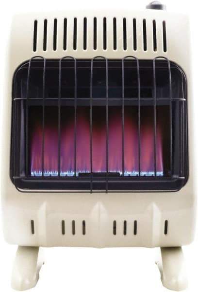 Heatstar - 10,000 BTU, Natural Gas Convection Heater - Unlimited Fuel Capacity - Exact Industrial Supply