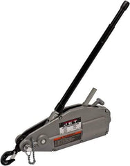 Jet - 3,000 Lb Lifting Capacity, Puller Hoist - Made from Wire Rope - Exact Industrial Supply