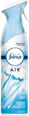Febreze - 8.8 oz Aerosol Can Air Freshener - Liquid, Linen & Sky Scent - Exact Industrial Supply
