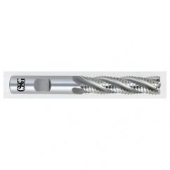 5/8'' Dia. - 4-5/8'' OAL - Bright M-42 Cobalt- Roughing SE EM - 4 FL - Exact Industrial Supply