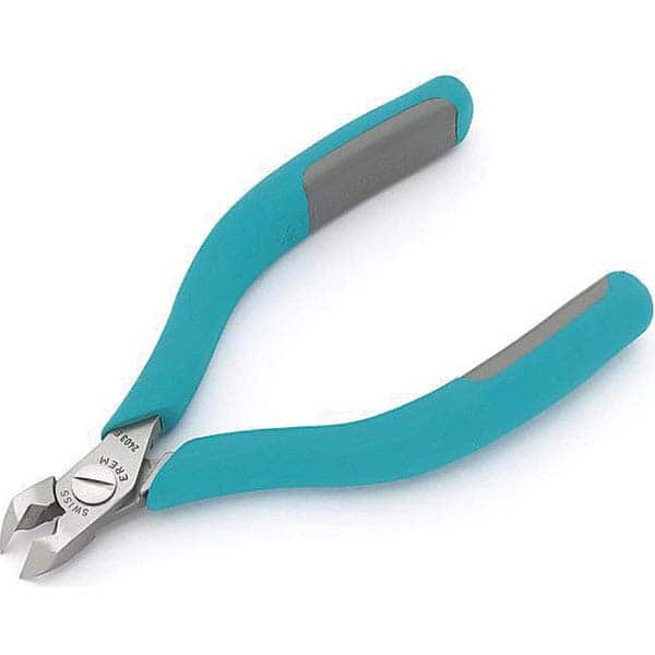 Erem - Cutting Pliers Type: Flush Cutter Insulated: NonInsulated - Exact Industrial Supply