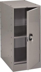 Tennsco - Steel Workbench & Workstation Workbench Cabinet - 24" Deep, Use with Tennsco Workbench - Exact Industrial Supply