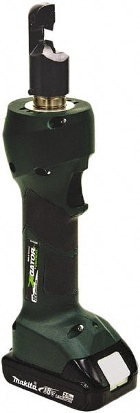 Greenlee - 8 Sq mm Cutting Capacity Cordless Cutter - Exact Industrial Supply