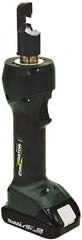 Greenlee - 12 Sq mm Cutting Capacity Cordless Cutter - Exact Industrial Supply