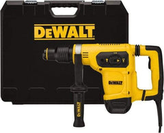 DeWALT - 120 Volt 1" SDS Max Chuck Electric Rotary Hammer - 0 to 3,150 BPM, 0 to 540 RPM, Reversible - Exact Industrial Supply