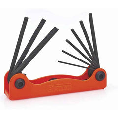 Allen - Hex Key Sets Tool Type: Hex Key Handle Type: Short Arm - Exact Industrial Supply