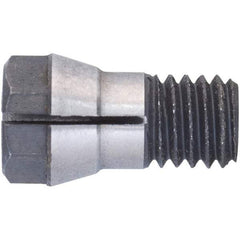 PFERD - 1/8" Die Grinder Collet - Use with PFERD Group 2 Power Tools - Exact Industrial Supply