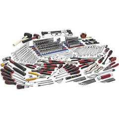 GearWrench - Combination Hand Tool Sets Tool Type: Automotive Master Tool Set Number of Pieces: 257 - Exact Industrial Supply