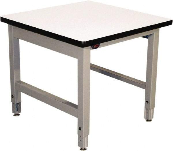 Proline - Workbench & Workstation Scale Stand - 30" Deep, Use with Scale - Exact Industrial Supply