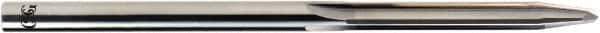 OSG - 21/64" Reamer Diam, 1.909" Flute Length, Combo Drill & Reamer - 4" OAL, Right Hand Cut, Solid Carbide, Bright Finish - Exact Industrial Supply