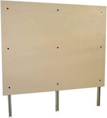 Proline - Workbench & Workstation Welding Shield - Use with Proline Welding Table - Exact Industrial Supply