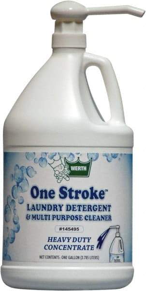 Werth Sanitary Supply - 1 Gal Liquid Laundry Detergent - Exact Industrial Supply