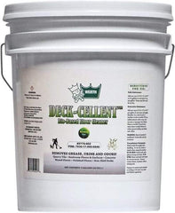 Werth Sanitary Supply - 5 Gal Pail Floor Cleaner - Use on Quarry Tile, Rest Rooms - Exact Industrial Supply