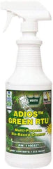 Werth Sanitary Supply - 32 oz Spray Bottle All-Purpose Cleaner - Liquid, Biodegradable, Low VOC, Citrus - Exact Industrial Supply