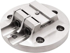 Raptor Workholding - 3/4" Jaw Width, 1.3" High Dovetail Vise - For Use with 4 & 5 Axis Workholding Systems - Exact Industrial Supply