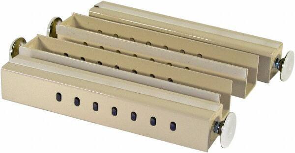 Proline - Workbench & Workstation Leg Extensions - Use with Proline Model HD, BT, ECB, GRBT - Exact Industrial Supply