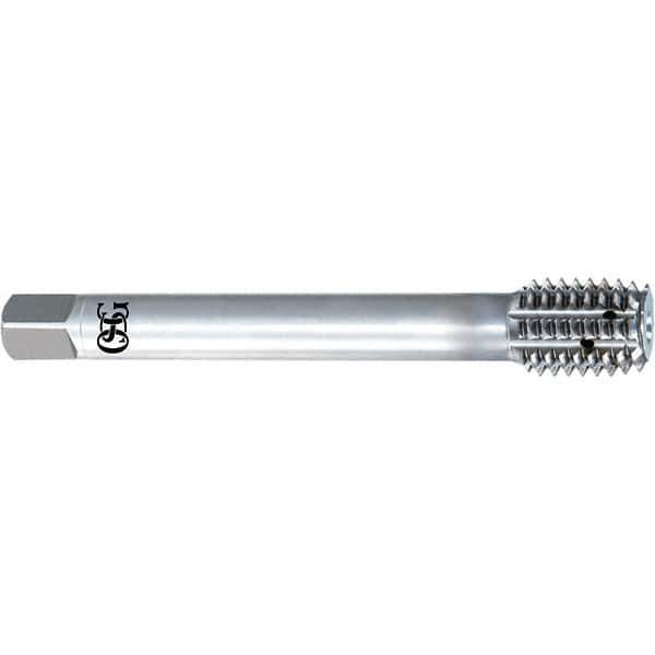 OSG - M14x1.50 Metric 6H D11 Thread Limit Plug Thread Forming Tap - High Speed Steel, V Finish, 100mm OAL, 50mm Thread Length, Right Hand Thread, Series 16350 - Exact Industrial Supply